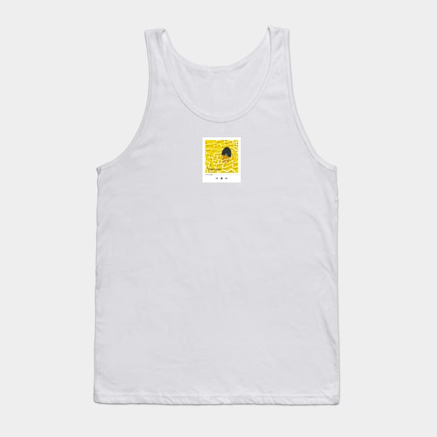 03 - Reminiscence - "YOUR PLAYLIST" COLLECTION Tank Top by Lina shibumi